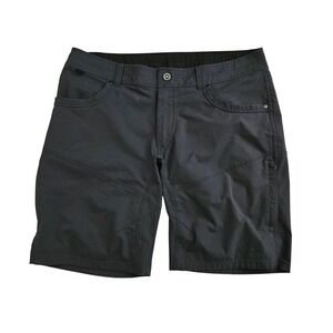Kuhl Silencr Kargo‎ Shorts (Mens 38) Charcoal Gray 10" Inseam Hiking Outdoor